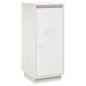 vidaXL Sideboard Weiß 31,5x34x75 cm Massivholz Kiefer vidaXL Sideboard Weiß 31,5x34x75 cm Massivholz Kiefer