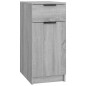 vidaXL Schreibtischschrank Grau Sonoma 33,5x50x75 cm Holzwerkstoff vidaXL Schreibtischschrank Grau Sonoma 33,5x50x75 cm Holzwerkstoff