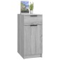 vidaXL Schreibtischschrank Grau Sonoma 33,5x50x75 cm Holzwerkstoff vidaXL Schreibtischschrank Grau Sonoma 33,5x50x75 cm Holzwerkstoff