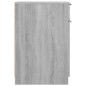 vidaXL Schreibtischschrank Grau Sonoma 33,5x50x75 cm Holzwerkstoff vidaXL Schreibtischschrank Grau Sonoma 33,5x50x75 cm Holzwerkstoff