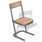 vidaXL Esszimmerstühle 4 Stk. Massivholz Teak vidaXL Esszimmerstühle 4 Stk. Massivholz Teak