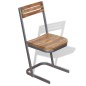 vidaXL Esszimmerstühle 4 Stk. Massivholz Teak vidaXL Esszimmerstühle 4 Stk. Massivholz Teak