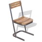 vidaXL Esszimmerstühle 4 Stk. Massivholz Teak vidaXL Esszimmerstühle 4 Stk. Massivholz Teak