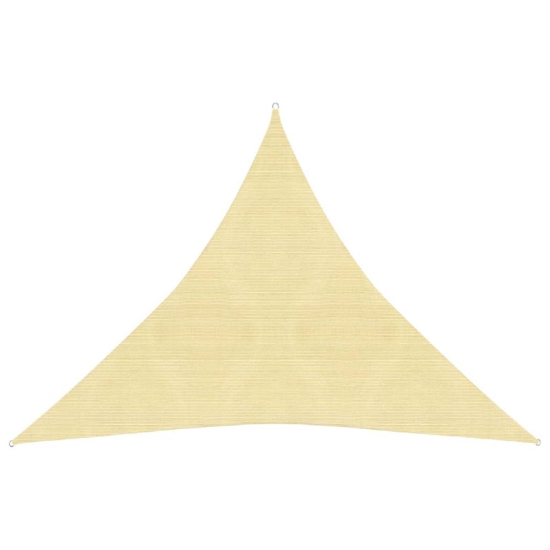 vidaXL Sonnensegel 160 g/m² Beige 4,5x4,5x4,5 m HDPE vidaXL Sonnensegel 160 g/m² Beige 4,5x4,5x4,5 m HDPE