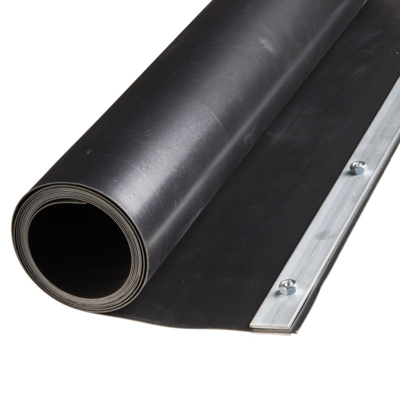 Nature Wurzelbarriere Bogen 0,7 x 5 m HDPE schwarz 6030227 Nature Wurzelbarriere Bogen 0,7 x 5 m HDPE schwarz 6030227