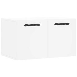 vidaXL Wandschrank Weiß 60x36,5x35 cm Holzwerkstoff