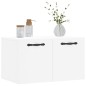 vidaXL Wandschrank Weiß 60x36,5x35 cm Holzwerkstoff vidaXL Wandschrank Weiß 60x36,5x35 cm Holzwerkstoff