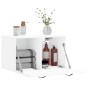 vidaXL Wandschrank Weiß 60x36,5x35 cm Holzwerkstoff vidaXL Wandschrank Weiß 60x36,5x35 cm Holzwerkstoff
