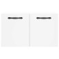vidaXL Wandschrank Weiß 60x36,5x35 cm Holzwerkstoff vidaXL Wandschrank Weiß 60x36,5x35 cm Holzwerkstoff