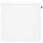 vidaXL Wandschrank Weiß 60x36,5x35 cm Holzwerkstoff vidaXL Wandschrank Weiß 60x36,5x35 cm Holzwerkstoff