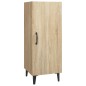 vidaXL Sideboard Sonoma-Eiche 34,5x34x90 cm Holzwerkstoff vidaXL Sideboard Sonoma-Eiche 34,5x34x90 cm Holzwerkstoff