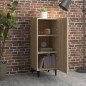 vidaXL Sideboard Sonoma-Eiche 34,5x34x90 cm Holzwerkstoff vidaXL Sideboard Sonoma-Eiche 34,5x34x90 cm Holzwerkstoff