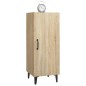vidaXL Sideboard Sonoma-Eiche 34,5x34x90 cm Holzwerkstoff vidaXL Sideboard Sonoma-Eiche 34,5x34x90 cm Holzwerkstoff
