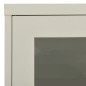 vidaXL Büroschrank Hellgrau 90x40x70 cm Stahl vidaXL Büroschrank Hellgrau 90x40x70 cm Stahl