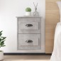 vidaXL Wand-Nachttische 2 Stk. Betongrau 41,5x36x53 cm vidaXL Wand-Nachttische 2 Stk. Betongrau 41,5x36x53 cm