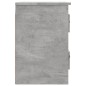 vidaXL Wand-Nachttische 2 Stk. Betongrau 41,5x36x53 cm vidaXL Wand-Nachttische 2 Stk. Betongrau 41,5x36x53 cm