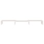 vidaXL Monitorständer Weiß 80x24x10,5 cm Massivholz Kiefer vidaXL Monitorständer Weiß 80x24x10,5 cm Massivholz Kiefer