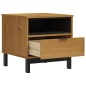 vidaXL Beistelltisch FLAM 50x50x50 cm Massivholz Kiefer vidaXL Beistelltisch FLAM 50x50x50 cm Massivholz Kiefer