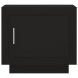 vidaXL Couchtisch Schwarz 51x50x45 cm Holzwerkstoff vidaXL Couchtisch Schwarz 51x50x45 cm Holzwerkstoff