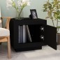 vidaXL Couchtisch Schwarz 51x50x45 cm Holzwerkstoff vidaXL Couchtisch Schwarz 51x50x45 cm Holzwerkstoff