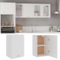 vidaXL Hängeschrank Weiß 39,5x31x60 cm Holzwerkstoff vidaXL Hängeschrank Weiß 39,5x31x60 cm Holzwerkstoff