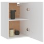 vidaXL Hängeschrank Weiß 39,5x31x60 cm Holzwerkstoff vidaXL Hängeschrank Weiß 39,5x31x60 cm Holzwerkstoff