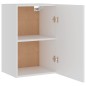 vidaXL Hängeschrank Weiß 39,5x31x60 cm Holzwerkstoff vidaXL Hängeschrank Weiß 39,5x31x60 cm Holzwerkstoff