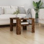 vidaXL Couchtisch Räuchereiche 60x60x42 cm Holzwerkstoff vidaXL Couchtisch Räuchereiche 60x60x42 cm Holzwerkstoff