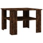 vidaXL Couchtisch Räuchereiche 60x60x42 cm Holzwerkstoff vidaXL Couchtisch Räuchereiche 60x60x42 cm Holzwerkstoff