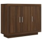 vidaXL Sideboard Braun Eichen-Optik 92x35x75 cm Holzwerkstoff vidaXL Sideboard Braun Eichen-Optik 92x35x75 cm Holzwerkstoff