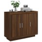 vidaXL Sideboard Braun Eichen-Optik 92x35x75 cm Holzwerkstoff vidaXL Sideboard Braun Eichen-Optik 92x35x75 cm Holzwerkstoff