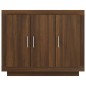vidaXL Sideboard Braun Eichen-Optik 92x35x75 cm Holzwerkstoff vidaXL Sideboard Braun Eichen-Optik 92x35x75 cm Holzwerkstoff