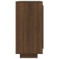 vidaXL Sideboard Braun Eichen-Optik 92x35x75 cm Holzwerkstoff vidaXL Sideboard Braun Eichen-Optik 92x35x75 cm Holzwerkstoff
