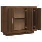vidaXL Sideboard Braun Eichen-Optik 92x35x75 cm Holzwerkstoff vidaXL Sideboard Braun Eichen-Optik 92x35x75 cm Holzwerkstoff