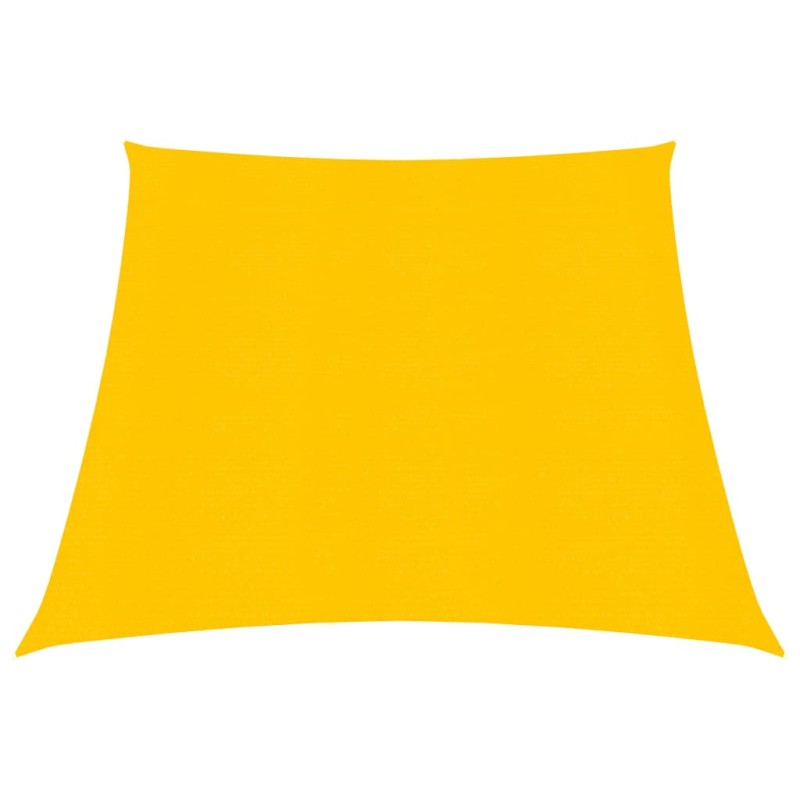 vidaXL Sonnensegel 160 g/m² Gelb 3/4x2 m HDPE vidaXL Sonnensegel 160 g/m² Gelb 3/4x2 m HDPE