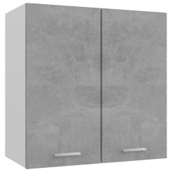vidaXL Hängeschrank Betongrau 60x31x60 cm Holzwerkstoff