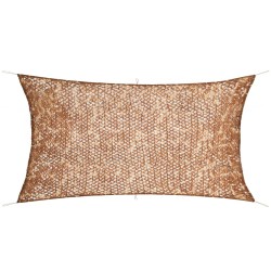 vidaXL Tarnnetz mit Aufbewahrungstasche 4x7 m Beige