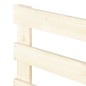 vidaXL Palettenbett Massivholz Kiefer 90×200 cm vidaXL Palettenbett Massivholz Kiefer 90×200 cm