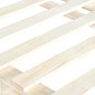 vidaXL Palettenbett Massivholz Kiefer 90×200 cm vidaXL Palettenbett Massivholz Kiefer 90×200 cm