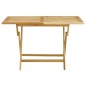 vidaXL 5-tlg. Garten-Essgruppe Teak Massivholz vidaXL 5-tlg. Garten-Essgruppe Teak Massivholz