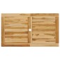 vidaXL 5-tlg. Garten-Essgruppe Teak Massivholz vidaXL 5-tlg. Garten-Essgruppe Teak Massivholz