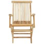 vidaXL 5-tlg. Garten-Essgruppe Teak Massivholz vidaXL 5-tlg. Garten-Essgruppe Teak Massivholz