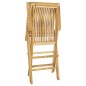vidaXL 5-tlg. Garten-Essgruppe Teak Massivholz vidaXL 5-tlg. Garten-Essgruppe Teak Massivholz