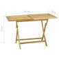 vidaXL 5-tlg. Garten-Essgruppe Teak Massivholz vidaXL 5-tlg. Garten-Essgruppe Teak Massivholz