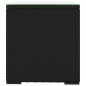 vidaXL Beistelltisch Schwarz 40x37x40,5 cm Polyrattan und Hartglas vidaXL Beistelltisch Schwarz 40x37x40,5 cm Polyrattan und Hartglas