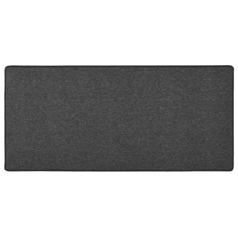 vidaXL Teppichläufer Anthrazit 50x100 cm vidaXL Teppichläufer Anthrazit 50x100 cm