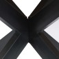 vidaXL Esstisch Rund 150×76 cm Mango Massivholz vidaXL Esstisch Rund 150×76 cm Mango Massivholz