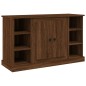 vidaXL Sideboard Braun Eichen-Optik 100x35,5x60 cm Holzwerkstoff vidaXL Sideboard Braun Eichen-Optik 100x35,5x60 cm Holzwerkstoff