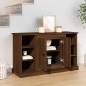 vidaXL Sideboard Braun Eichen-Optik 100x35,5x60 cm Holzwerkstoff vidaXL Sideboard Braun Eichen-Optik 100x35,5x60 cm Holzwerkstoff