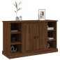 vidaXL Sideboard Braun Eichen-Optik 100x35,5x60 cm Holzwerkstoff vidaXL Sideboard Braun Eichen-Optik 100x35,5x60 cm Holzwerkstoff